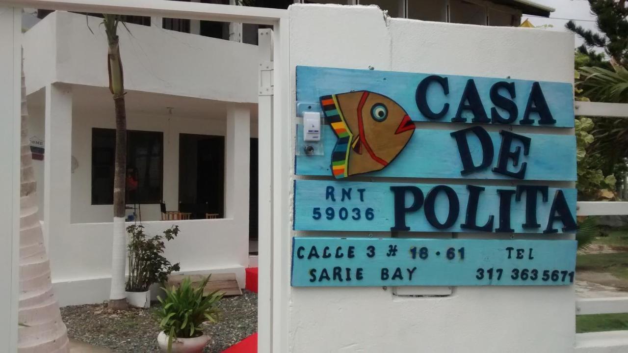 Hotel Casa De Polita à San Andrés Extérieur photo