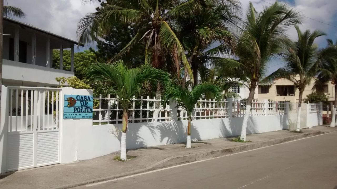 Hotel Casa De Polita à San Andrés Extérieur photo