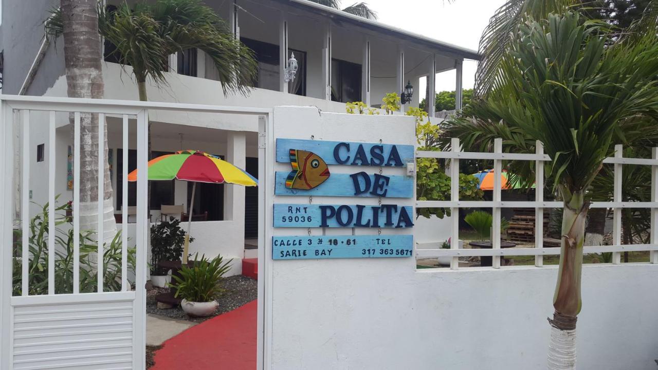 Hotel Casa De Polita à San Andrés Extérieur photo