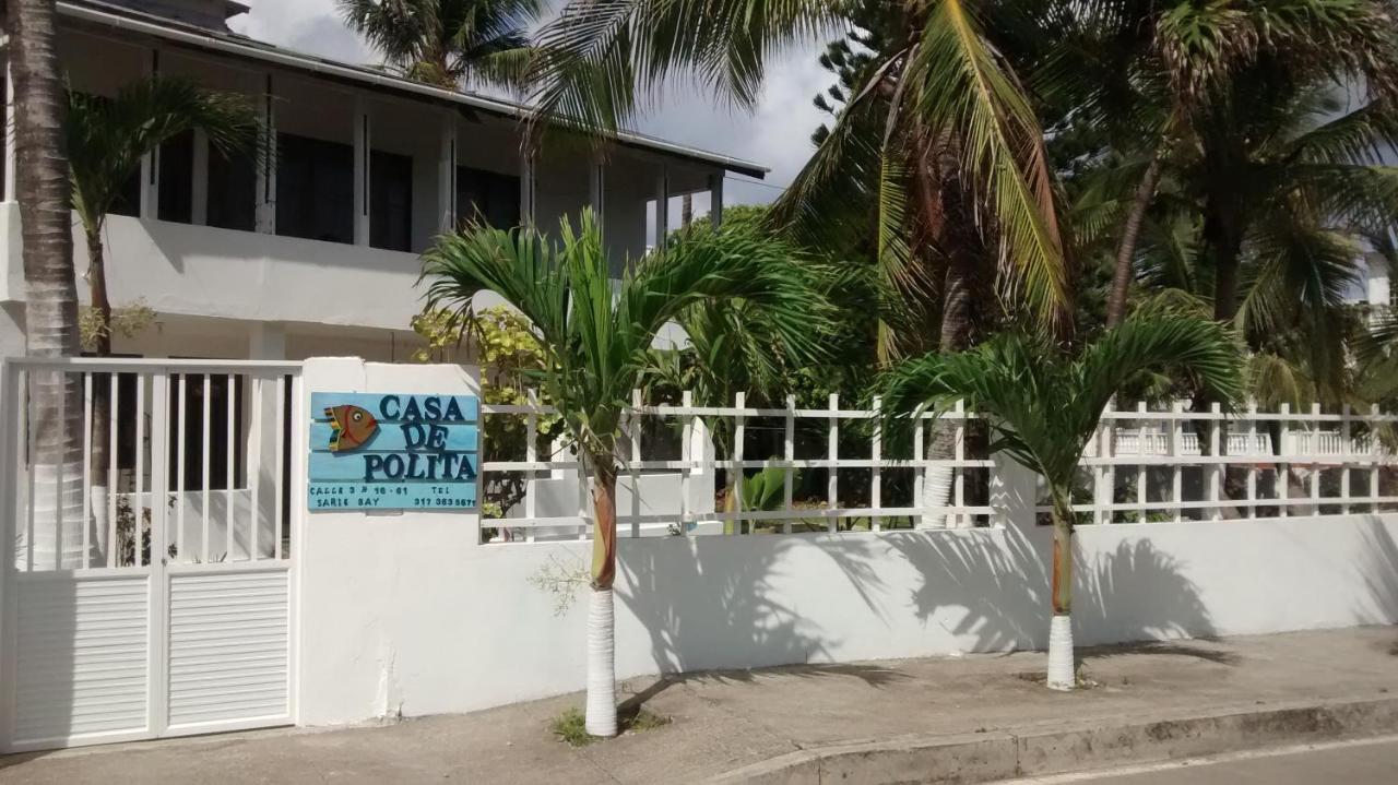 Hotel Casa De Polita à San Andrés Extérieur photo