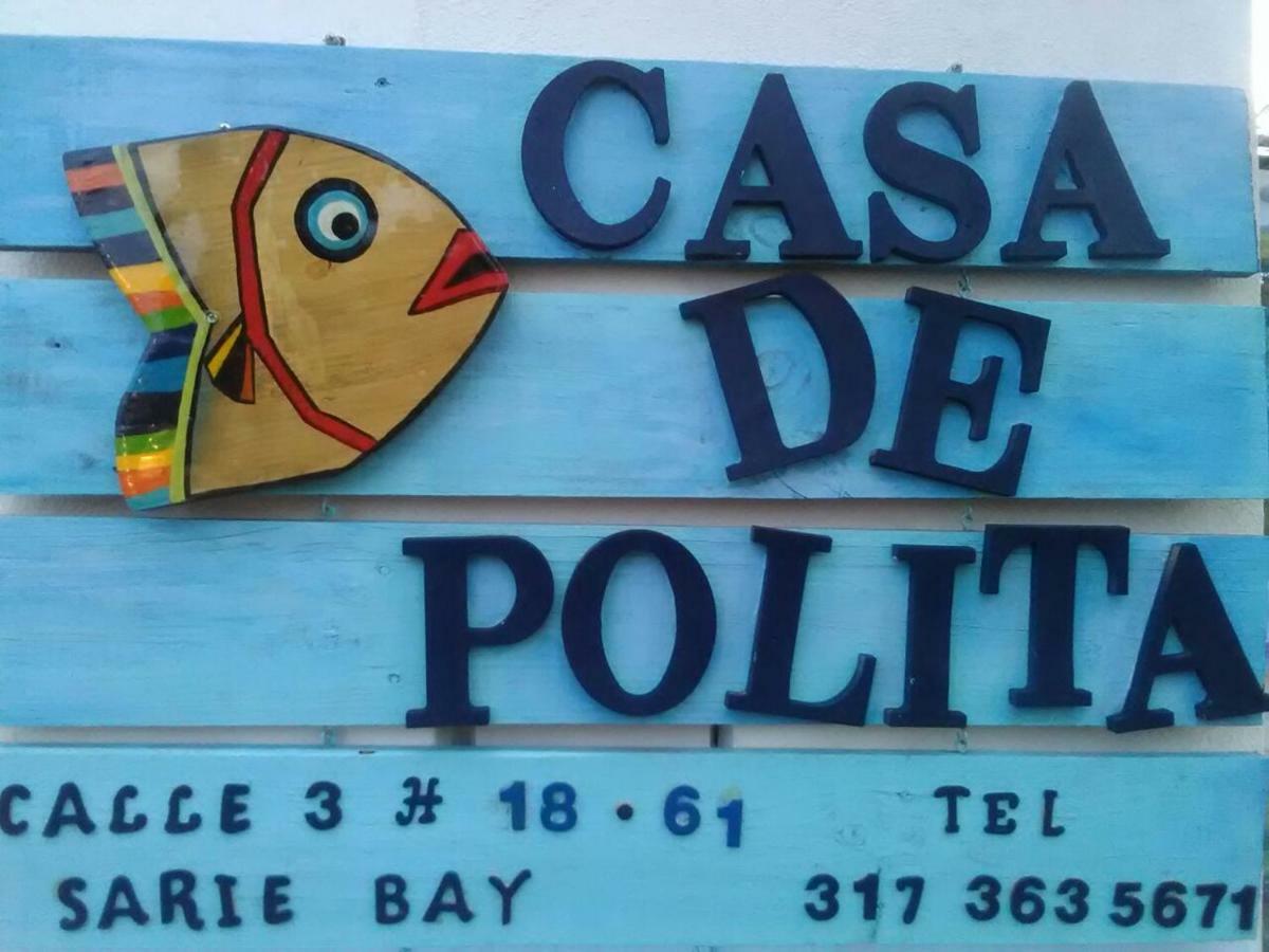 Hotel Casa De Polita à San Andrés Extérieur photo
